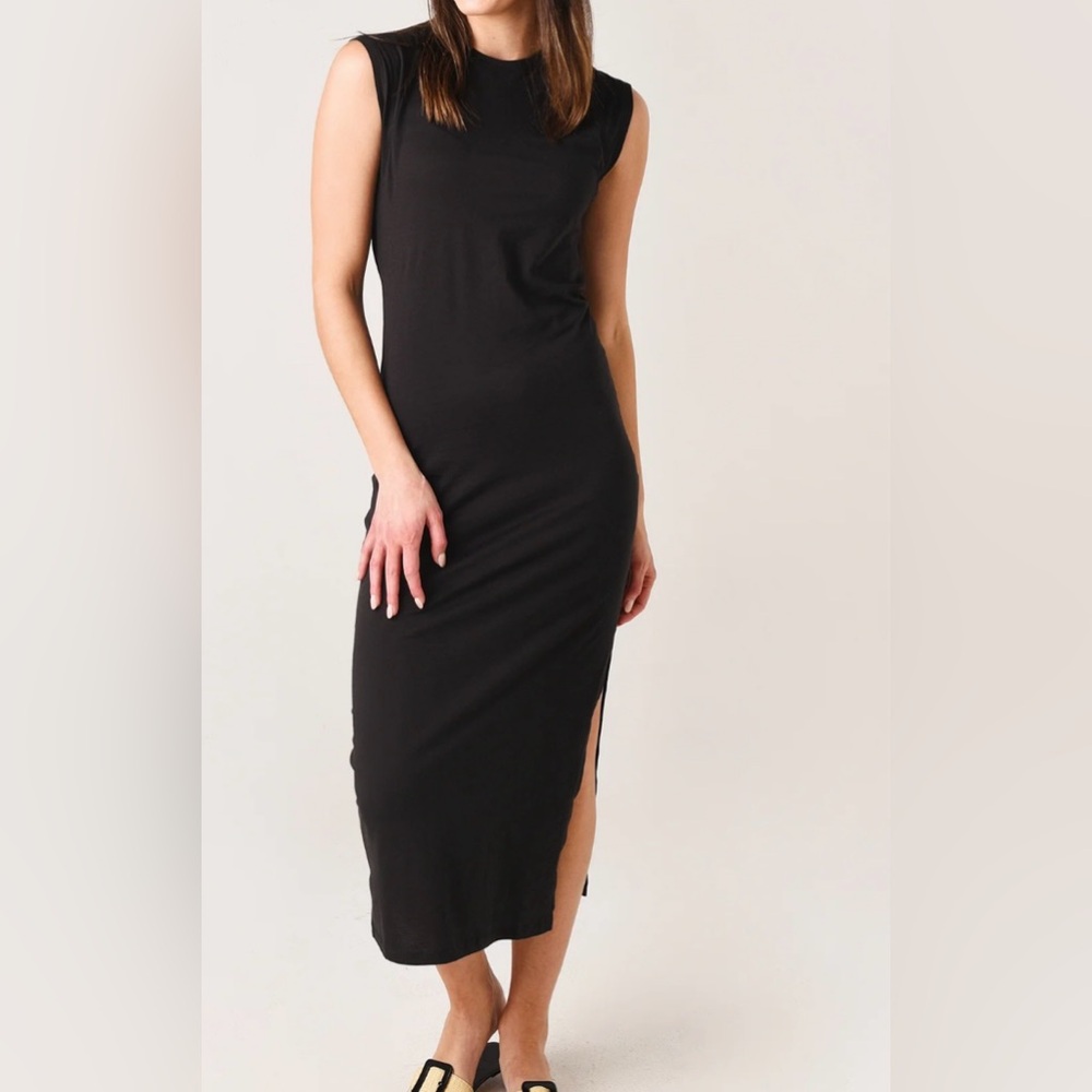 Frame Le Muscle Maxi Dress